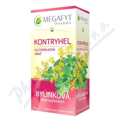 Megafyt Bylinková Lékárna Kontryhel 20x1.5g