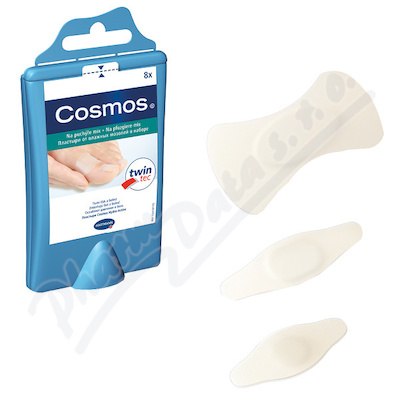 Cosmos Náplasti Na Puchýře Mix Twin Tec 8ks
