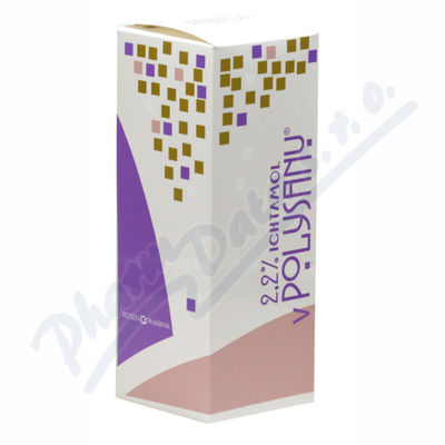 Rosen 2.2% Ichtamol V Polysanu 100g