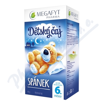Megafyt Dětský čaj Spánek 20x2g