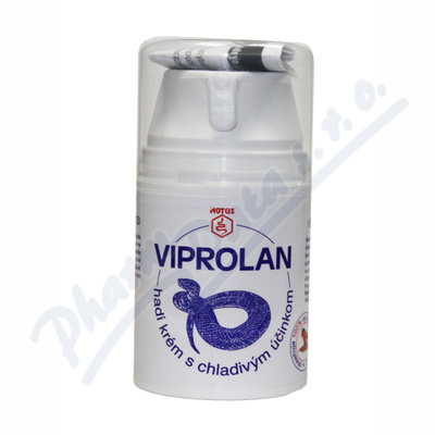 Viprolan Hadí Krém S Chladivým účinkem 50ml