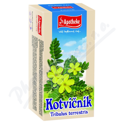 Apotheke Kotvičník Zemní 20x1.5g