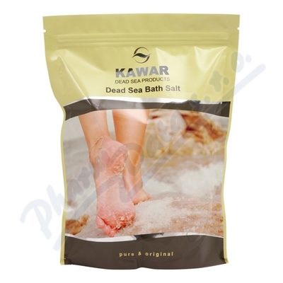 Kawar Koupelová Sůl Z Mrtvého Moře 600g