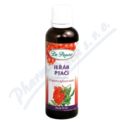 Dr.popov Kapky Bylinné Jeřáb Ptačí 50ml