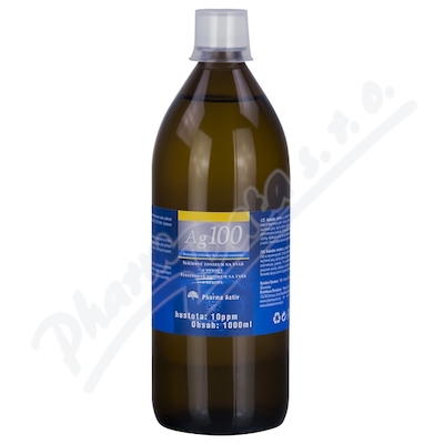 Koloidní Stříbro Ag100 10ppm 1000ml