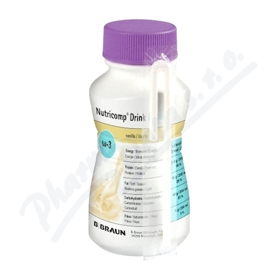 Nutricomp Drink Renal Vanilka 4x200 ml B. Braun