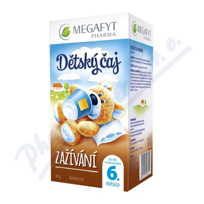 Megafyt Dětský čaj Zažívání 20x2g