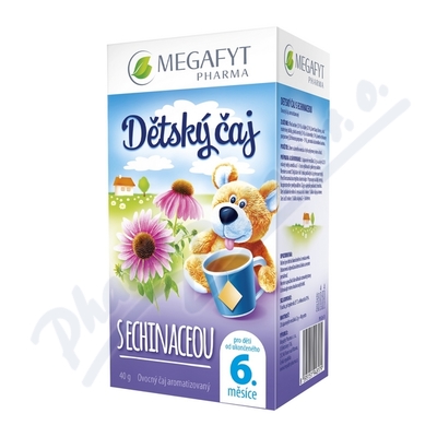 Megafyt Dětský čaj S Echinaceou 20x2g
