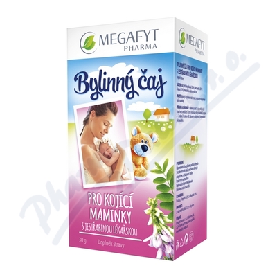 Megafyt Bylinný čaj Pro Koj.maminky Jestř.20x1.5g