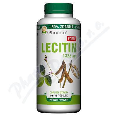 Lecitin Forte 1325mg Tobolek 90+45 Bio-pharma