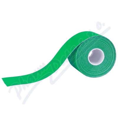 Trixline Kinesio Tape 5cmx5m Zelená 1ks