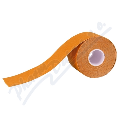 Trixline Kinesio Tape 5cmx5m Oranžová 1ks