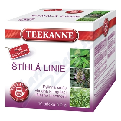 Teekanne štíhlá Linie 10x2g