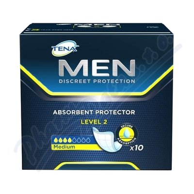 Tena Men Level 2 Ink.vložky 10ks 750796