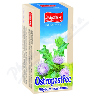 Apotheke Ostropestřec Mariánský čaj 20x2g