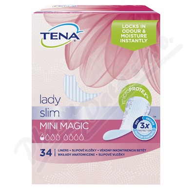 Tena Lady Mini Magic Ink.vložky 34ks 761052