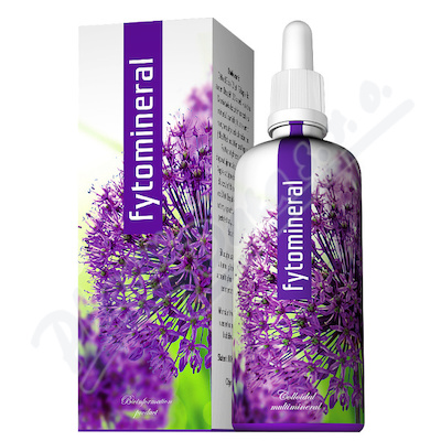 Fytomineral 100 Ml Koloidní Roztok