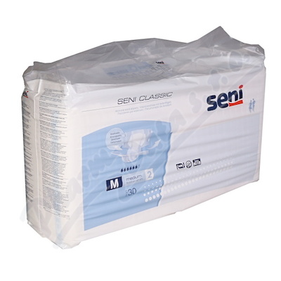 Seni Classic Medium kalhotky absorpční prodyšné denní boky 75-110cm, 2