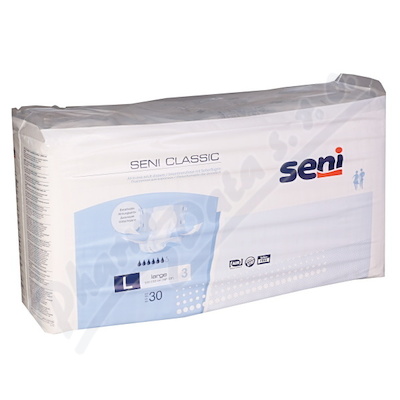 Seni Classic Large kalhotky absorpční prodyšné denní, boky 100 - 150c