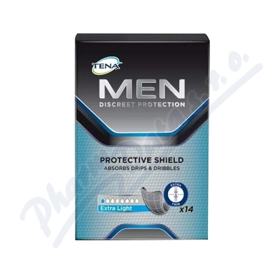 Tena Men Level 0 Protective Shield vložky absorpční,140ml,14ks