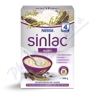 Nestlé Sinlac Kaše 500g 6m+ nová receptura