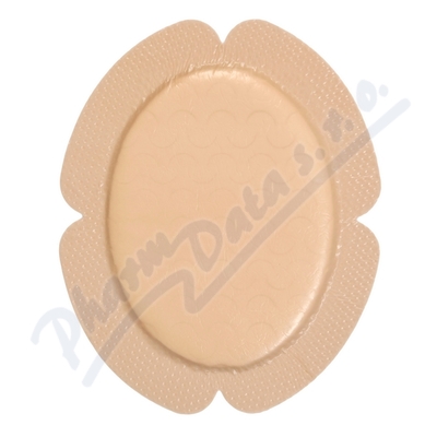 Mepilex Border Flex 7,8x10 cm, 5 ks, samolepící absorpční pěnové krytí