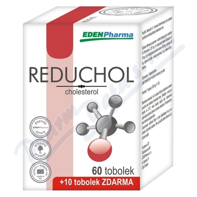 Edenpharma Reduchol Tobolek 60+10 Zdarma