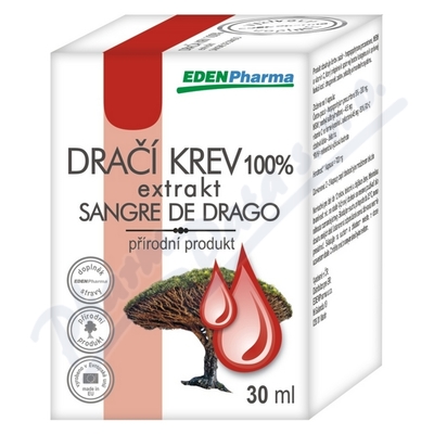 Edenpharma Dračí Krev 100% Extrakt 30ml