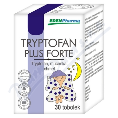 Edenpharma Tryptofan Plus Forte Tobolek 30