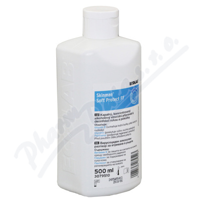 Skinman Soft Protect Ff Dezinfekce Na Ruce 500ml