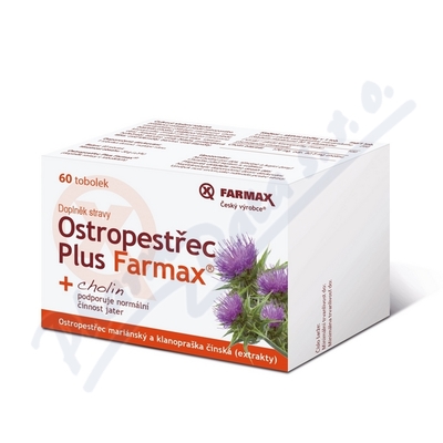 Ostropestřec Plus Farmax Tobolek 60