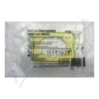Sáček Na Moč Odběrový Sterilní Pro Děti 100ml