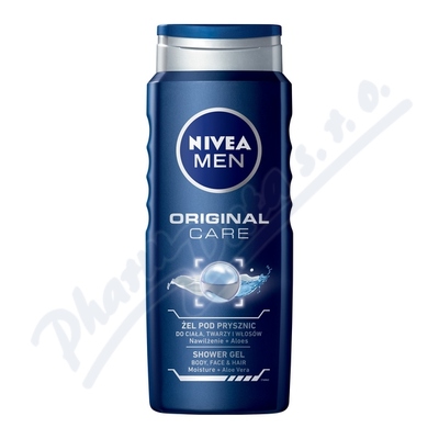 Nivea Men Sprchový Gel Original Care 500ml 83612
