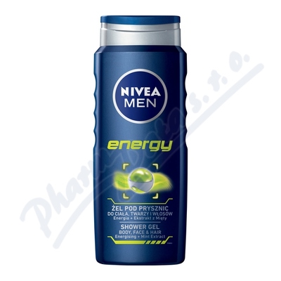 Nivea Men sprchový gel Energy 500ml 80786