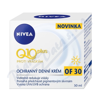 Nivea Visage Q10 Denní Krém Of30 50ml