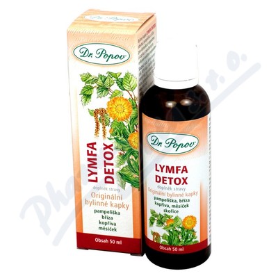 Dr.popov Kapky Bylinné Lymfa-detox 50ml