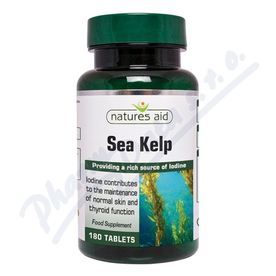 Moršký Kelp 187mg Tbl.180