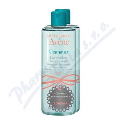 Avene Cleanance Eau Micellaire 400ml Duo