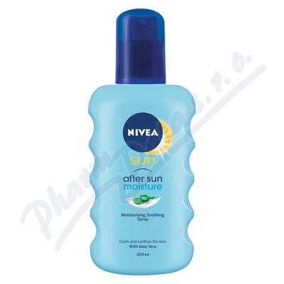 Nivea Sun Sprej Po Opal.hydratační 200ml 80434
