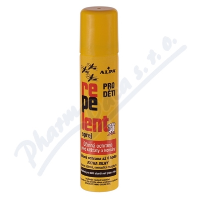 Alpa Repelent Sprej Pro Děti 100ml