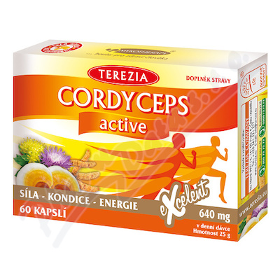 Terezia Cordyceps Active Cps.60