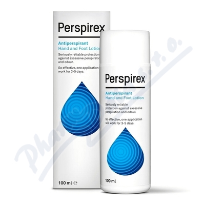 Perspirex Antiperspirant Hand & Foot Lotion 100ml