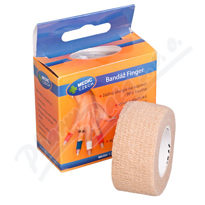 Rychlonáplast Elastická 25mmx450cm Tělová