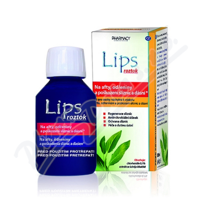 Lips Roztok Na Afty 100ml