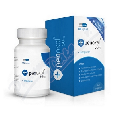 Penoxal 50mg Cps.120