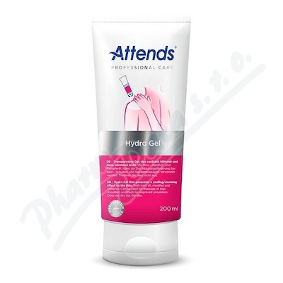 Masážní Hydrogel Attends 200ml