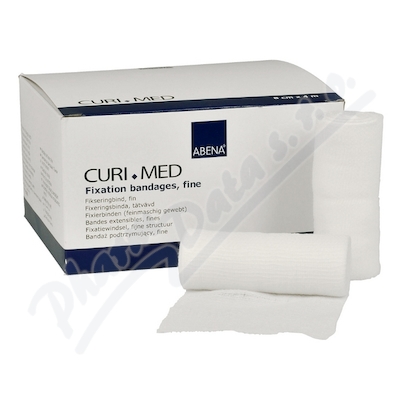 Curi-med Fixační Obinadlo Netk.8cmx4m 20ks