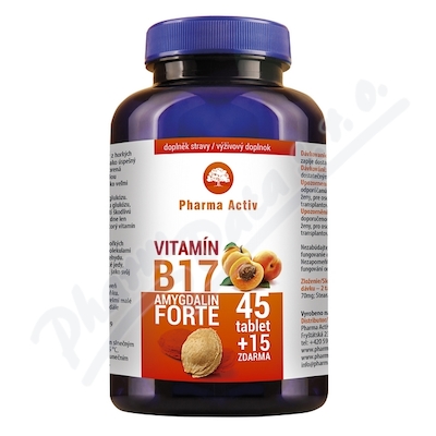 B17 Amygdalin Forte Tbl.45+15