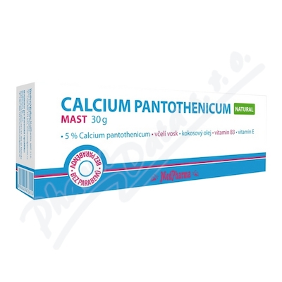 Medpharma Calcium Pantothenicum Mast Natural 30g