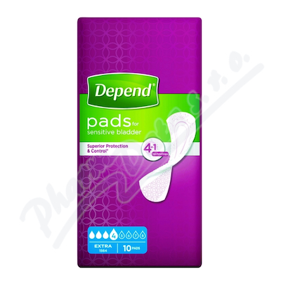 Vložky Depend Extra 513ml, 10ks